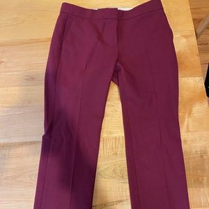 J Crew Campbell wool pants